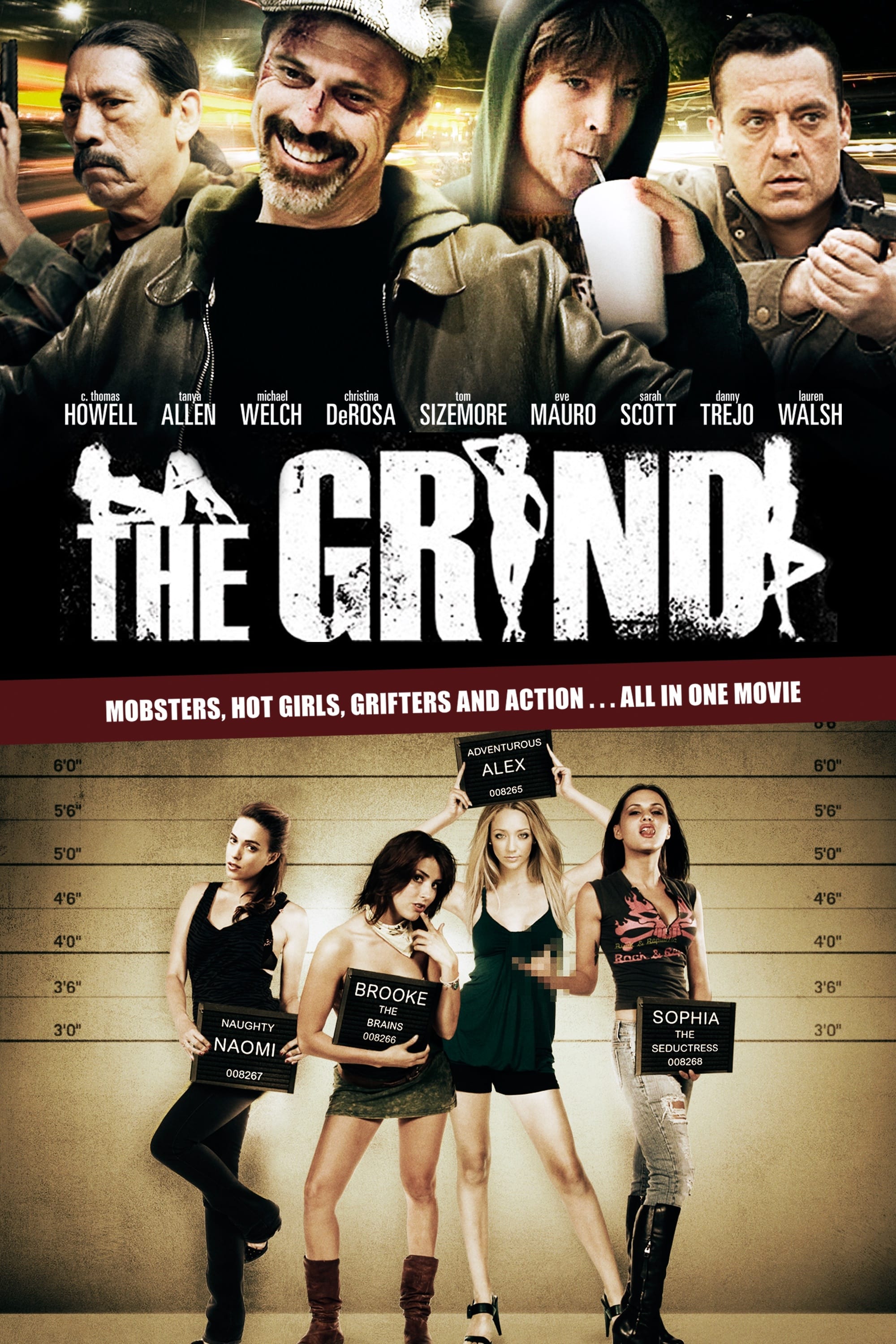 Постер The Grind